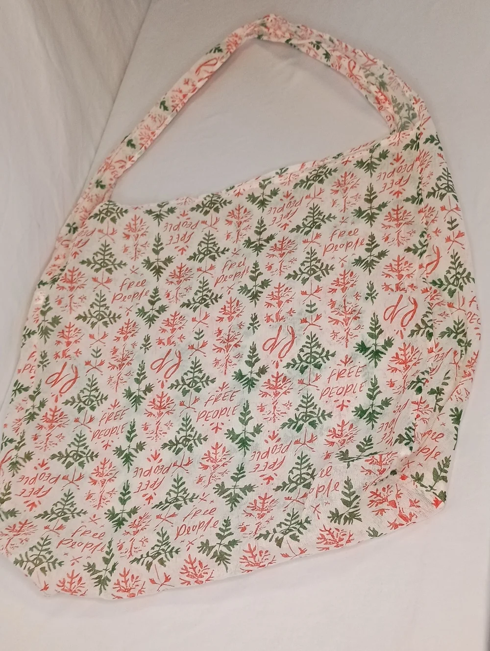 FREE PEOPLE Limited Edition Tote Bag Holiday
